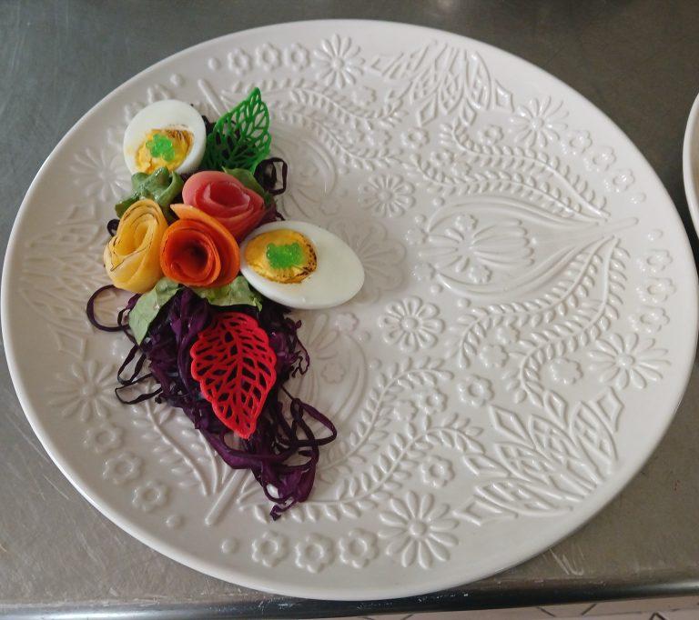 Gostilna Repolusk, koleraba in zelje