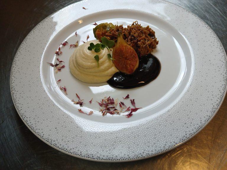 Gostilna Repolusk, trgana svinjina, kosilo