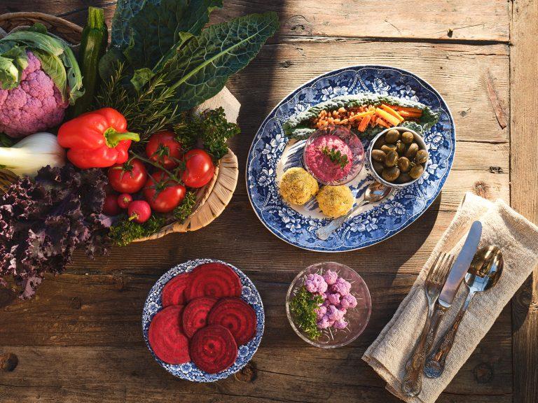 Hotel St. Daniel, vegetables