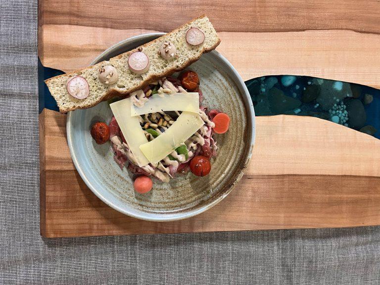 Vranješ Gourmet, carpaccio