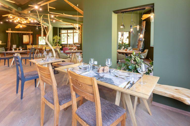 Vranješ Gourmet, jedilnica