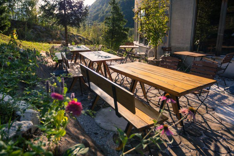 Vranješ Gourmet, vrt