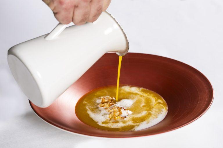 Nova rajngla, bučna juha