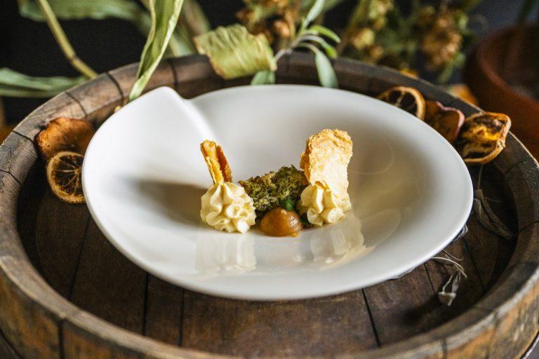 Nova rajngla, razstavljena prekmurska gibanica