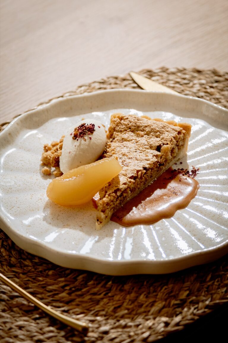 Beestro, hruškova pita