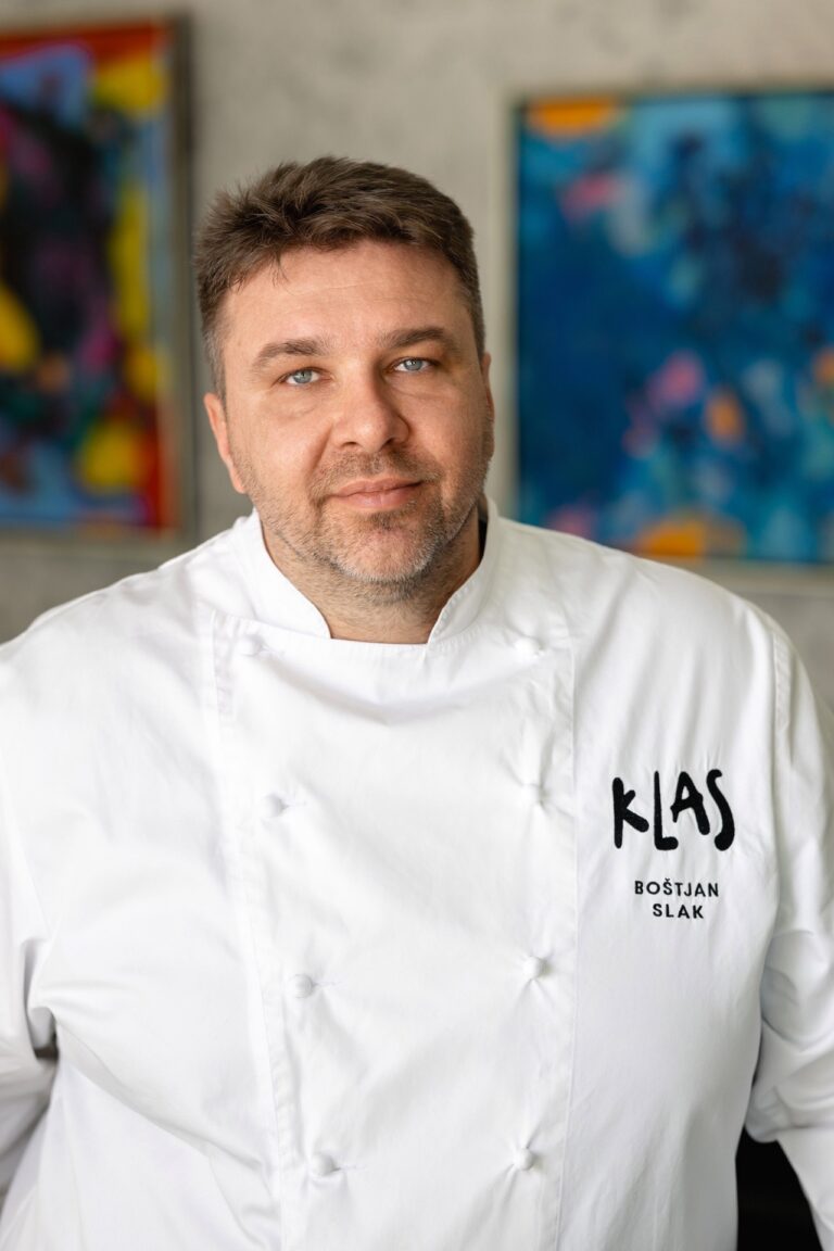 Klas, chef Boštjan Slak