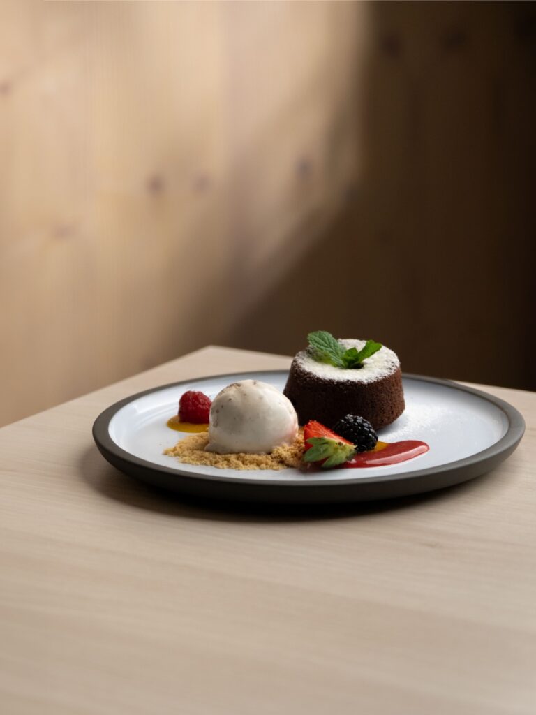Restavracija Julija, čokoladni sufle