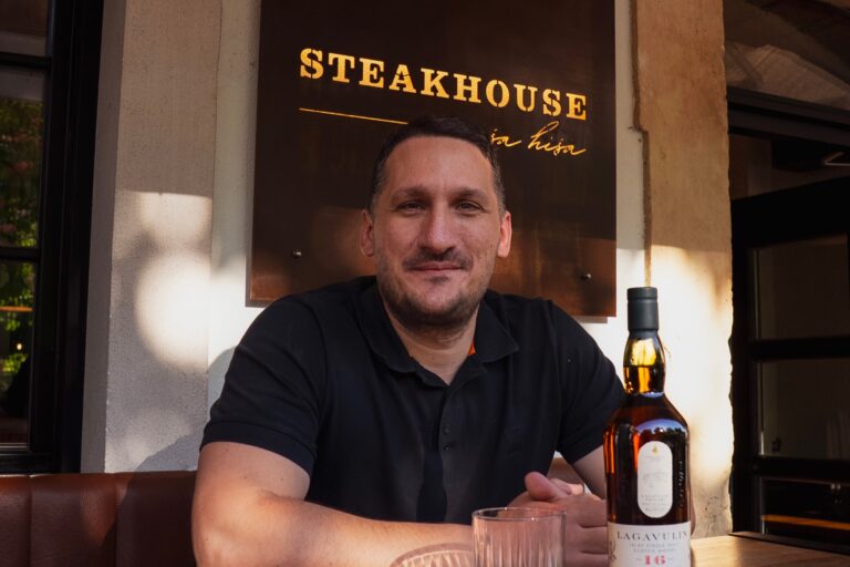 Steakhouse naša hiša, Marko Bubanja