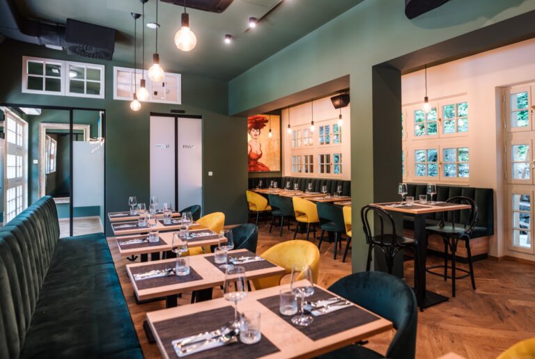 Mlečna Marijanca, jedilnica