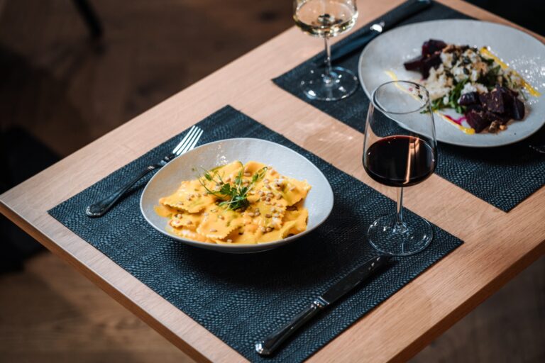 Mlečna Marijanca, ravioli